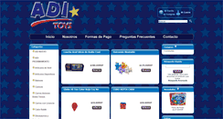 Desktop Screenshot of juguetesmayoreo.com