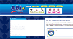 Desktop Screenshot of juguetesmayoreo.com.mx