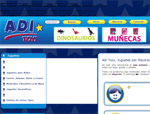Tablet Screenshot of juguetesmayoreo.com.mx